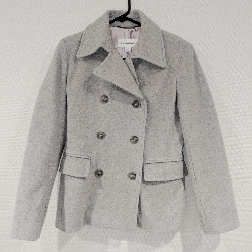 Calvin Klein Wool Pea Coat